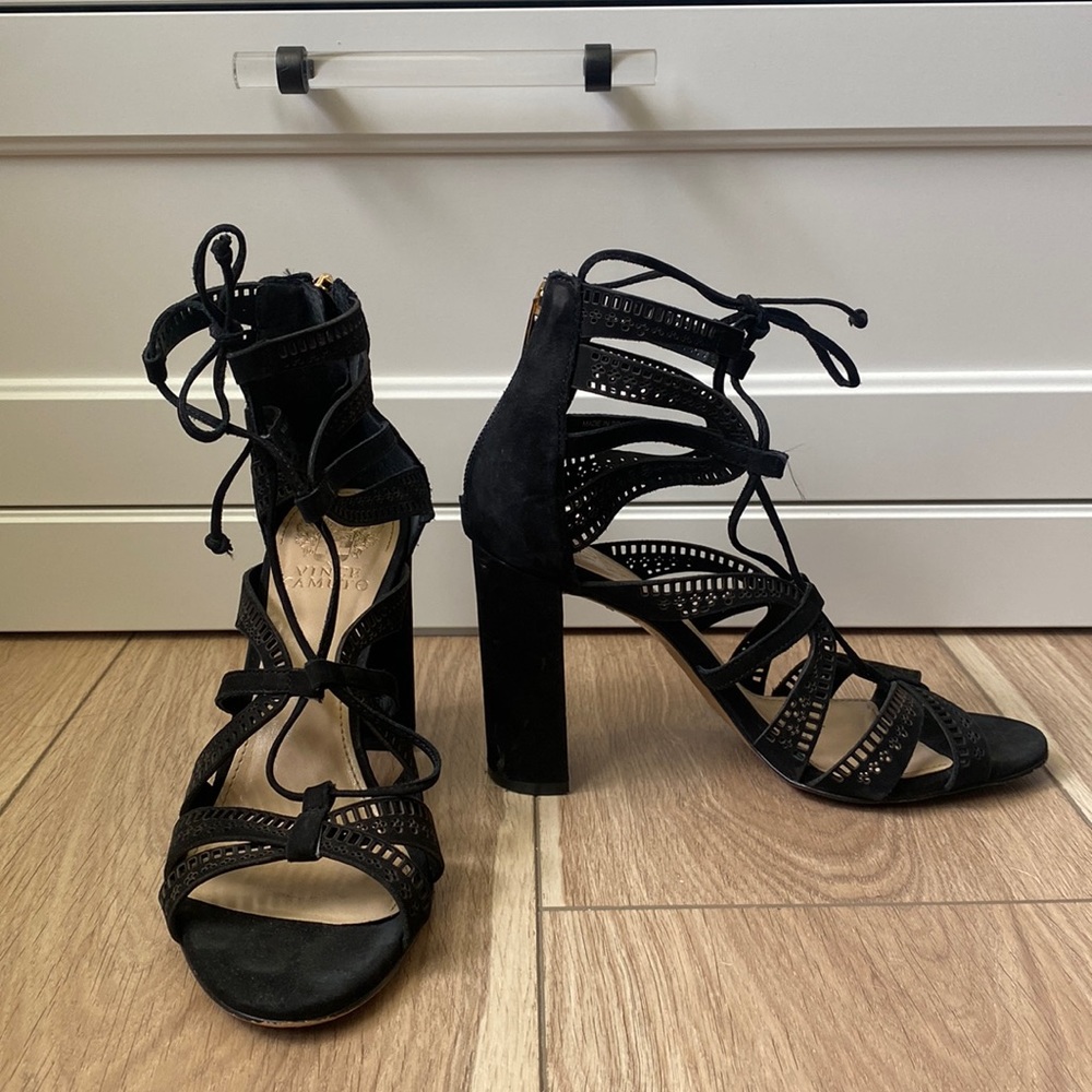 Vince Camuto Mindie Ghillie Sandals